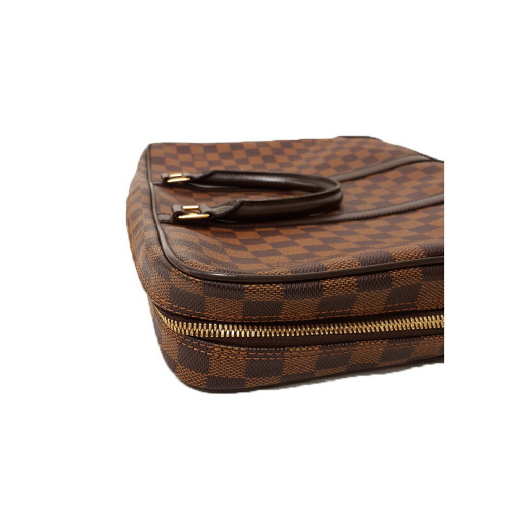 Louis Vuitton Damier Ebene Brown PDV Porte Document Voyage Business Bag - Picture 9 of 9